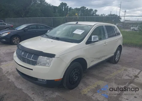 2007 Lincoln Mkx из США, поврежденный, VIN 2LMDU68C57BJ37824